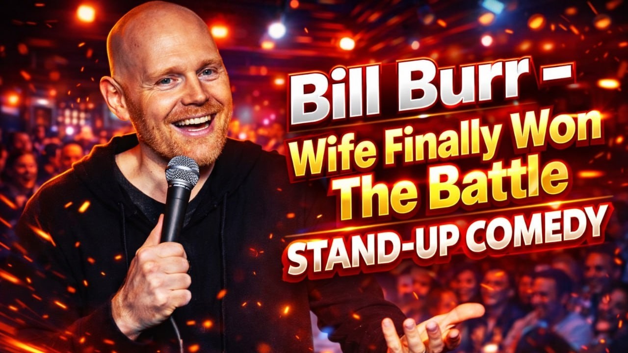 Bill Burr- The Secret to a Happy Marriage… Just Say YES 😂