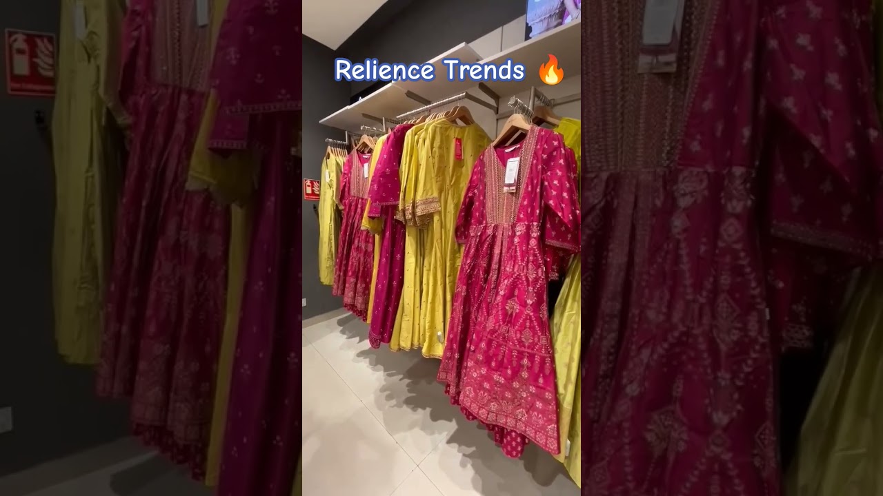 Latest Kurti Collection at Relience Trends #latest #fashion #kurti