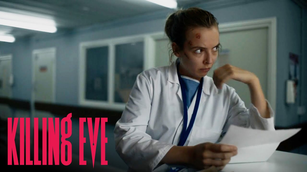 Villanelle's Plan to Escape the Hospital | Killing Eve