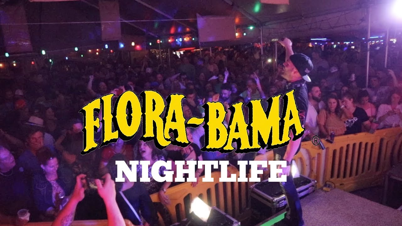 Nightlife at Flora-Bama