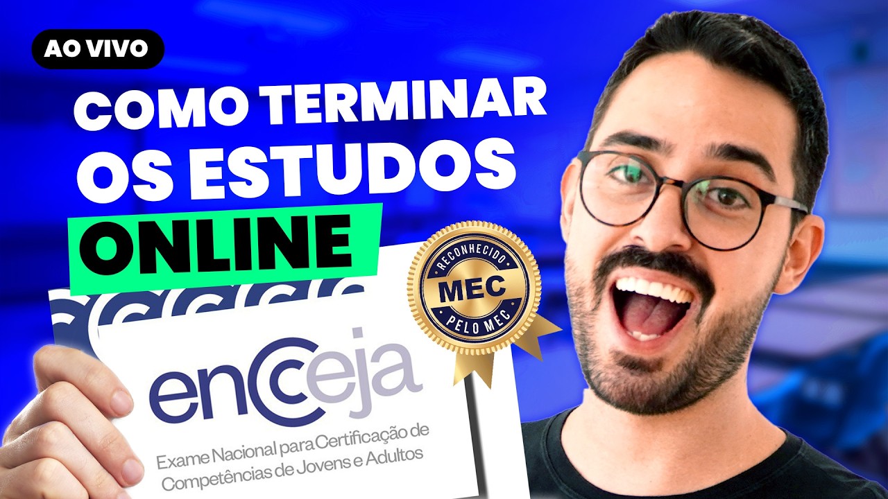 COMO TERMINAR OS ESTUDOS ONLINE
