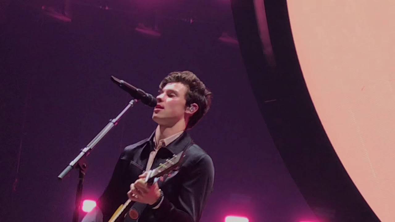 SHAWN MENDES • Lost In Japan • Paris, 03/19/2019