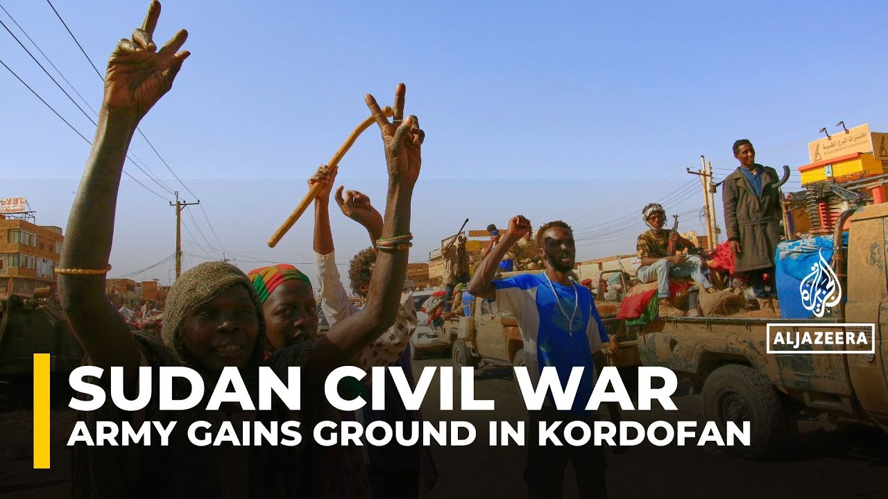 Sudan&rsquo;s army regains territory in South Kordofan state after offensive against RSF