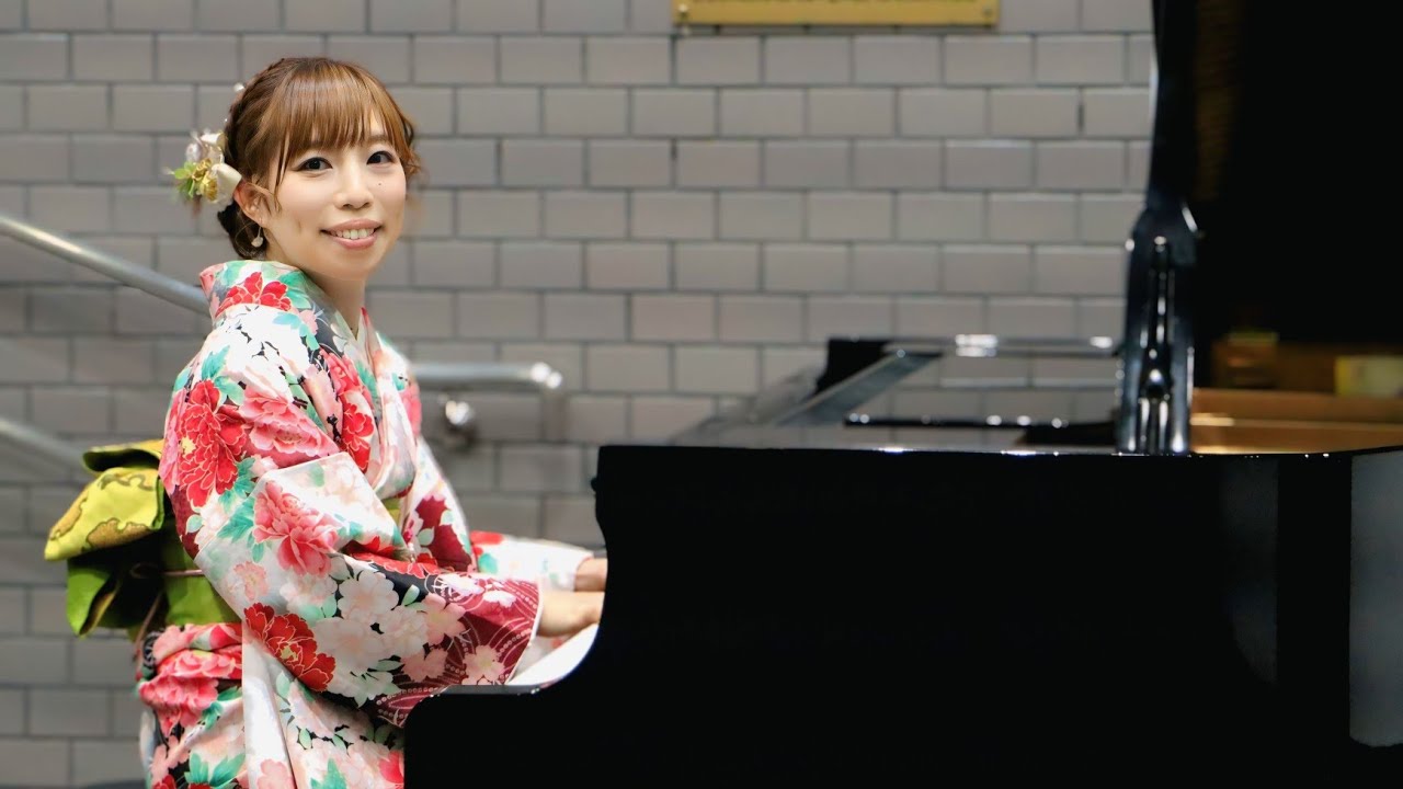 『👘Let It Be👘/ビートルズ』〜🎼晴れ着で洋楽🎼〜/YOSHIE