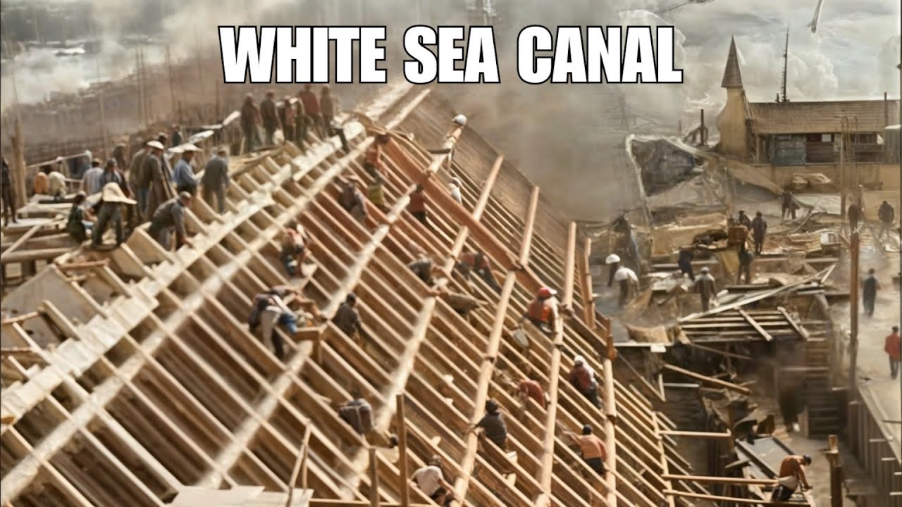 The Human Toll of the White Sea Canal - Stalin's Waterway of Misery
