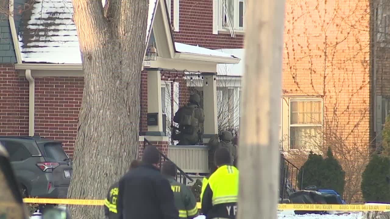 Police standoff enters second day after man barricades himself with sword in Ypsilanti home