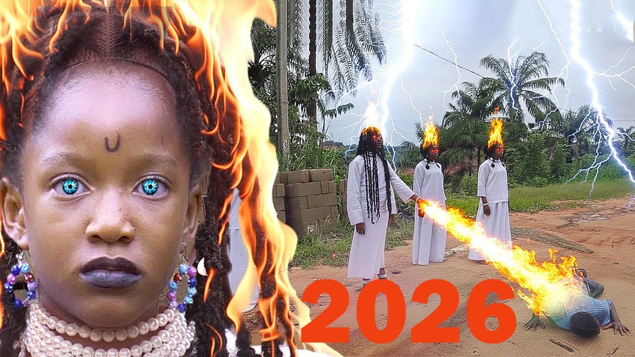 THE GODDESS OF FIRE: THE DEADLY COVEN (new movie) LATEST NIGERIAN NOLLYWOOD MOVIE/ FML/