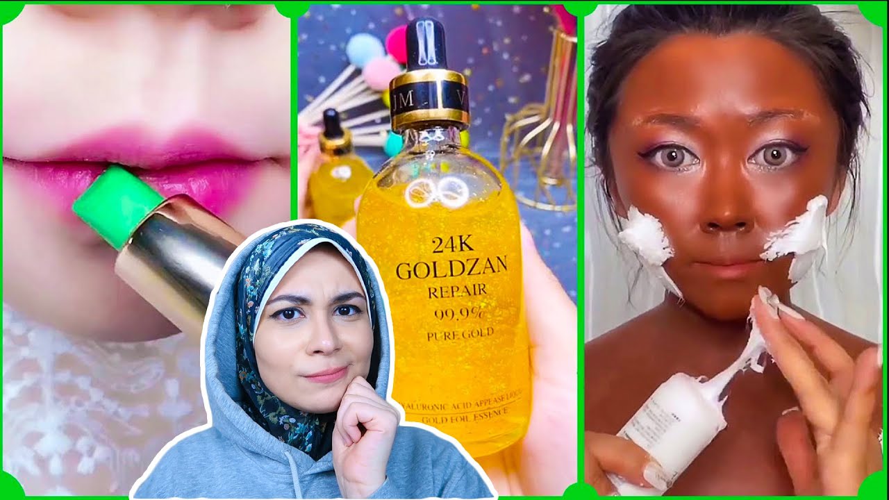 اغرب  اختراعات المكياج!🤩😅👽