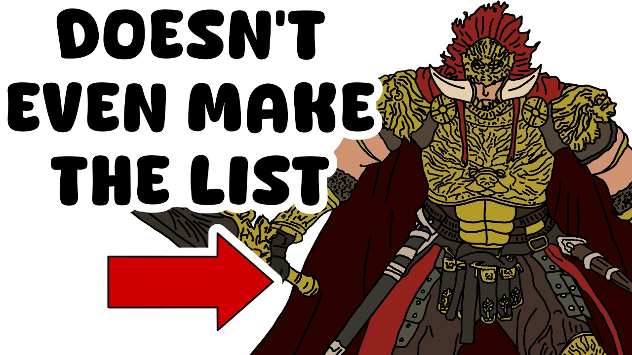The Most HATED Bosses in Elden Ring