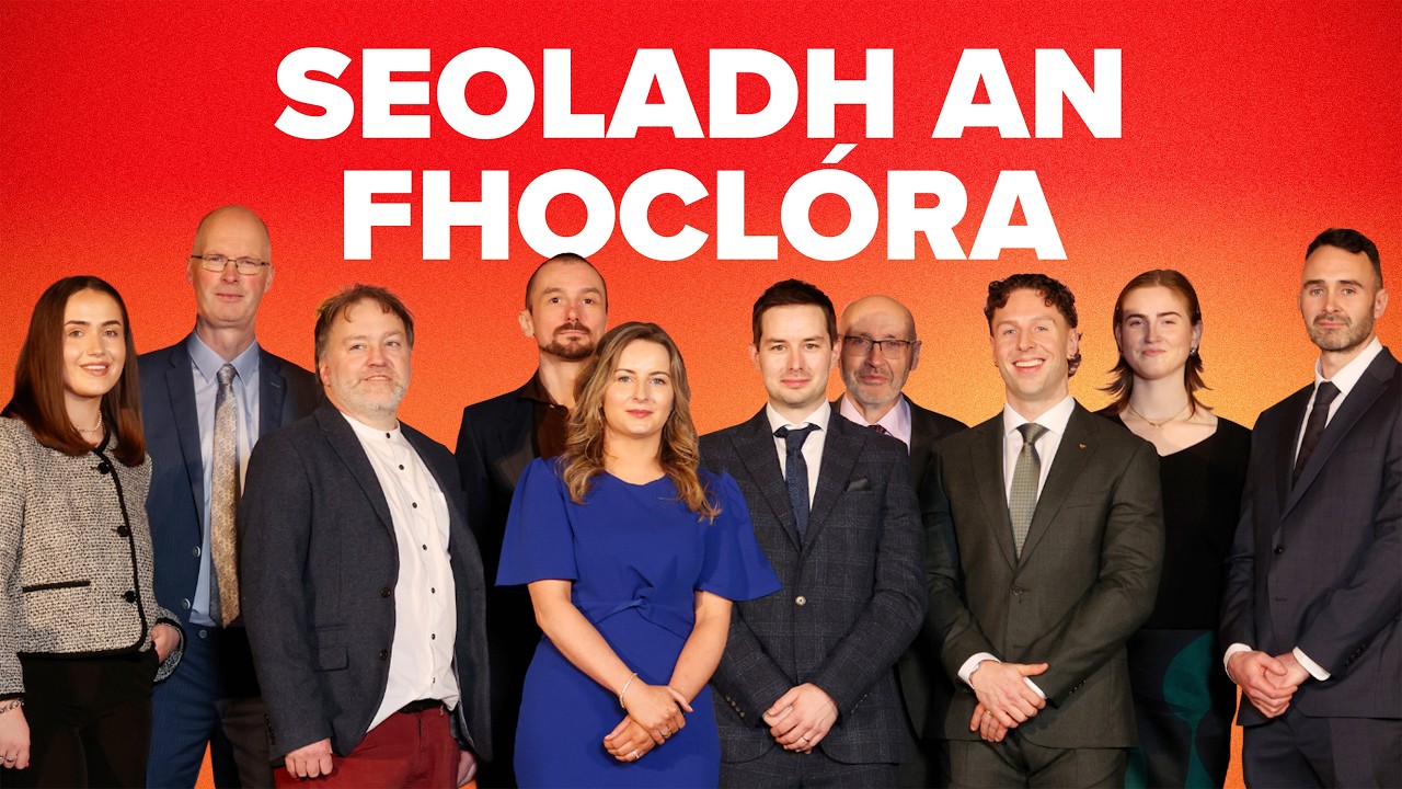 Seoladh an Fhoclóra Nua Gaeilge