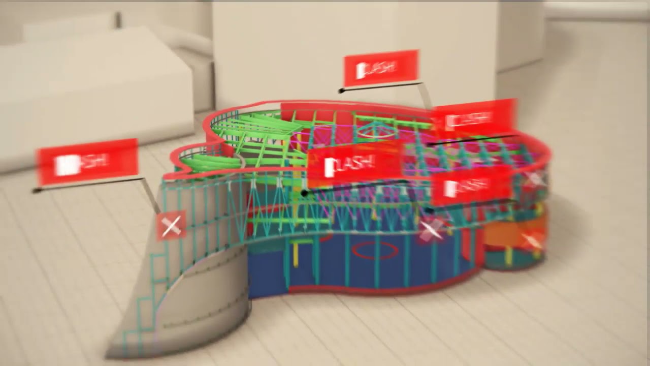 Tekla intelligent 3D modelling software