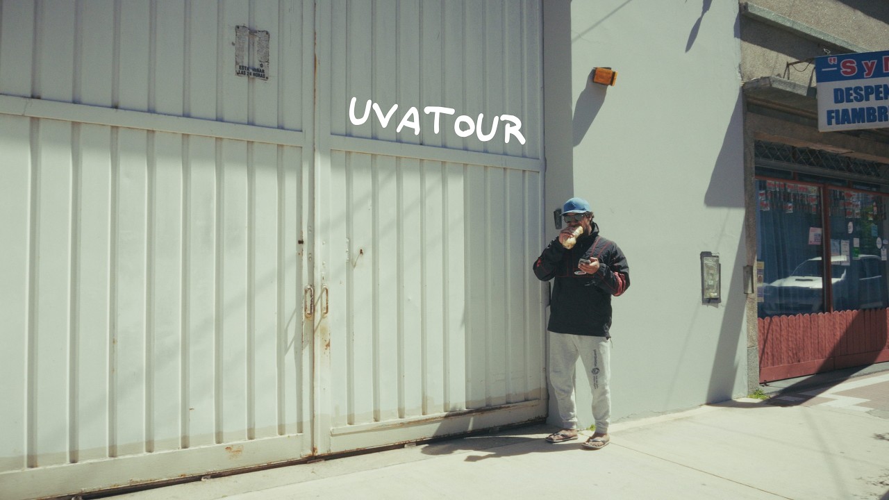 UVATOUR - Sanguchazo, tabla nueva y surf