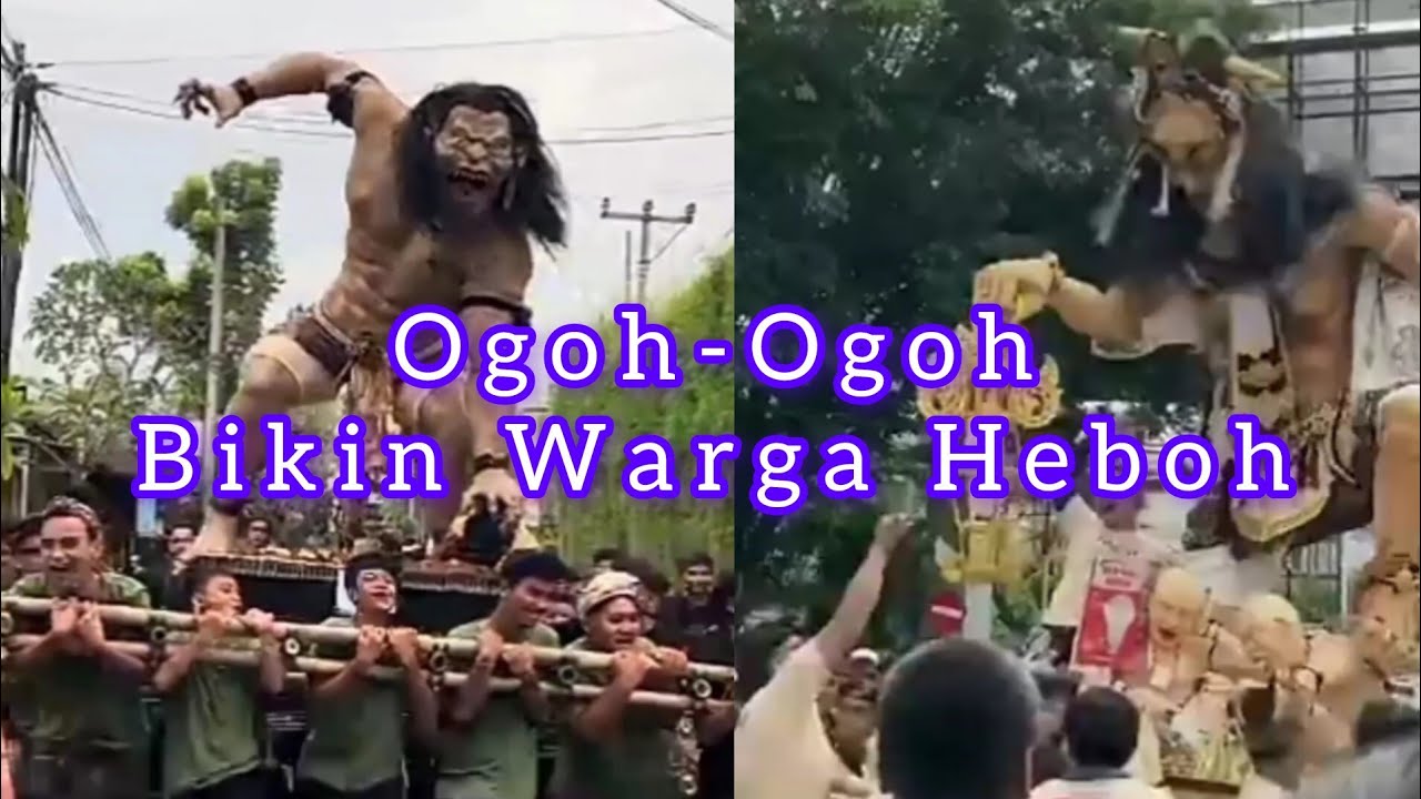 Kumpulan Ogoh-Ogoh Short Seru !😲