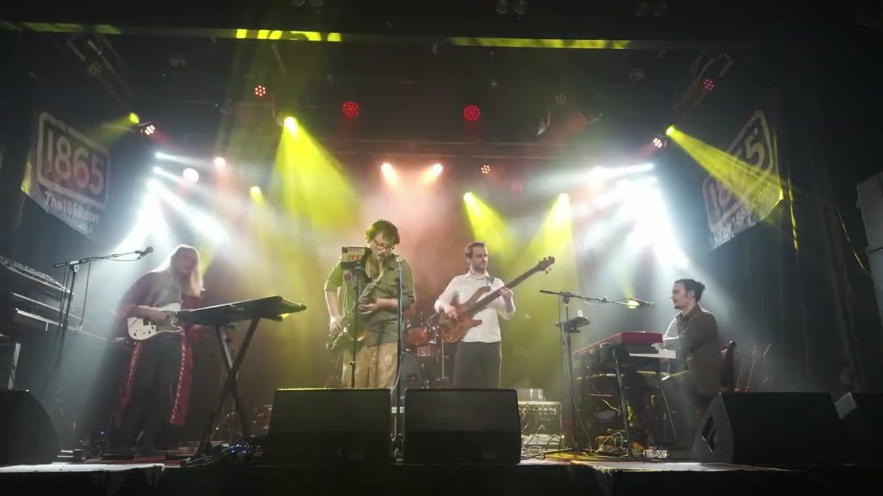 ZOPP performing Before the Light at The 1865 December 2024