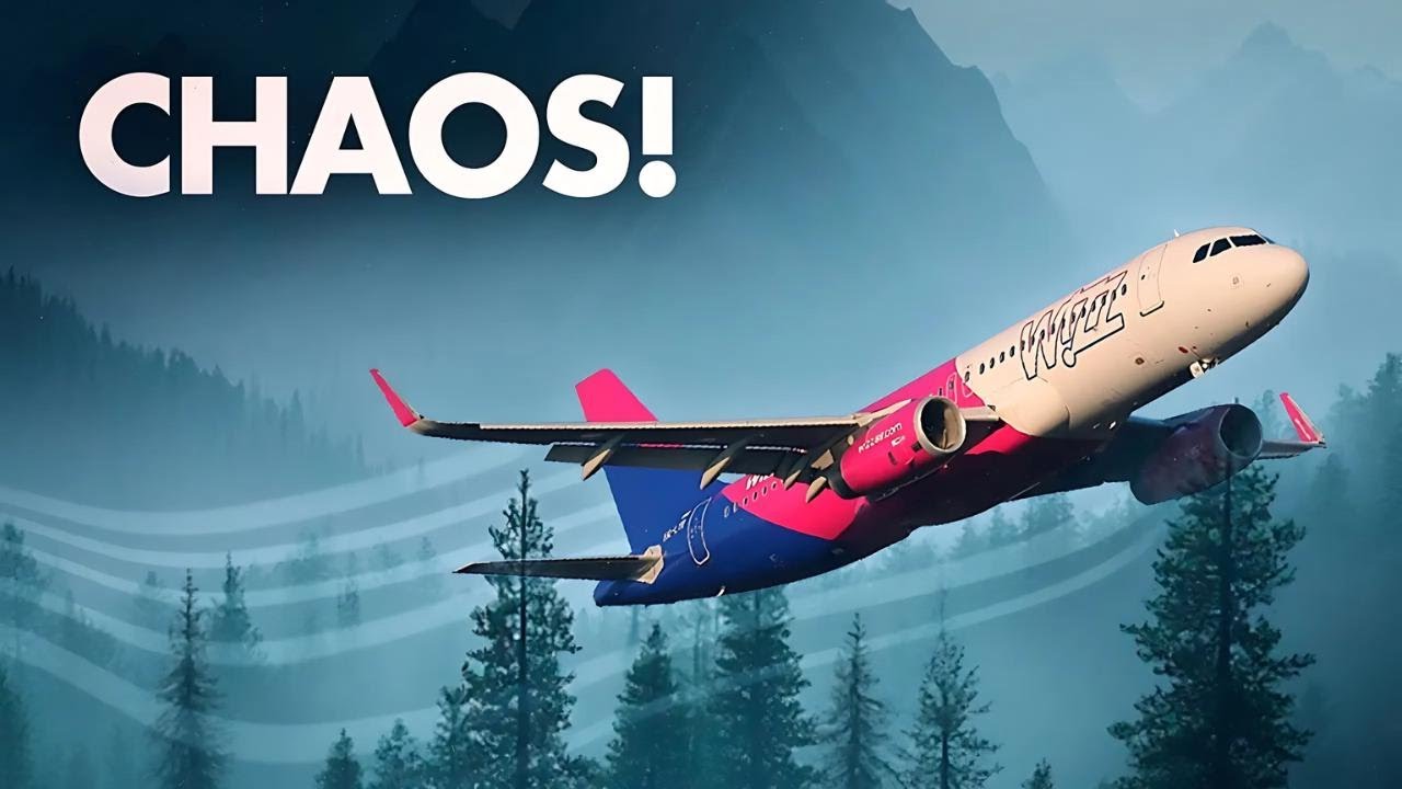 FALSCHE Entscheidung!! Die verrückte Geschichte von Wizz Air Flug 801