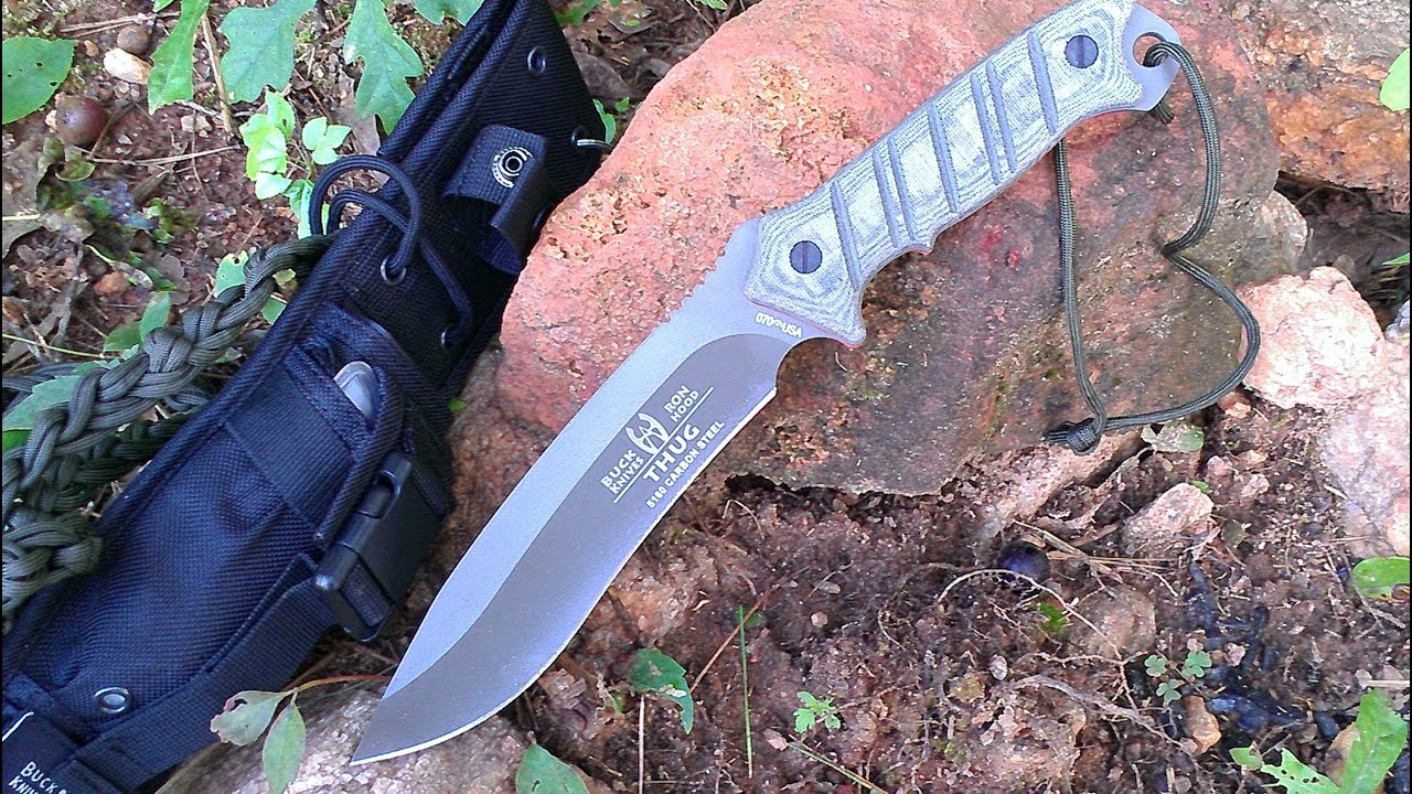 Buck THUG Knife Review || Skills2Survive