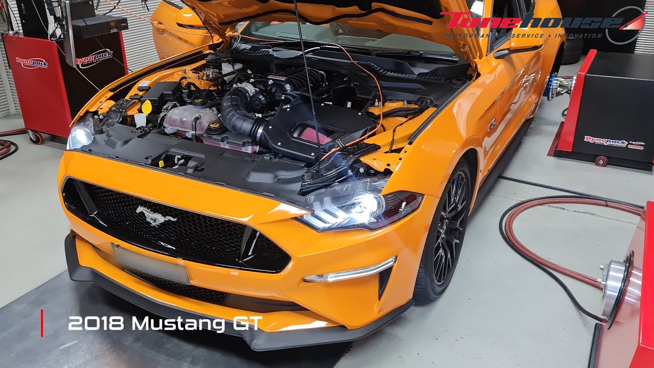 THR Mustang GT Roush Phase 2 750hp Supercharger kit