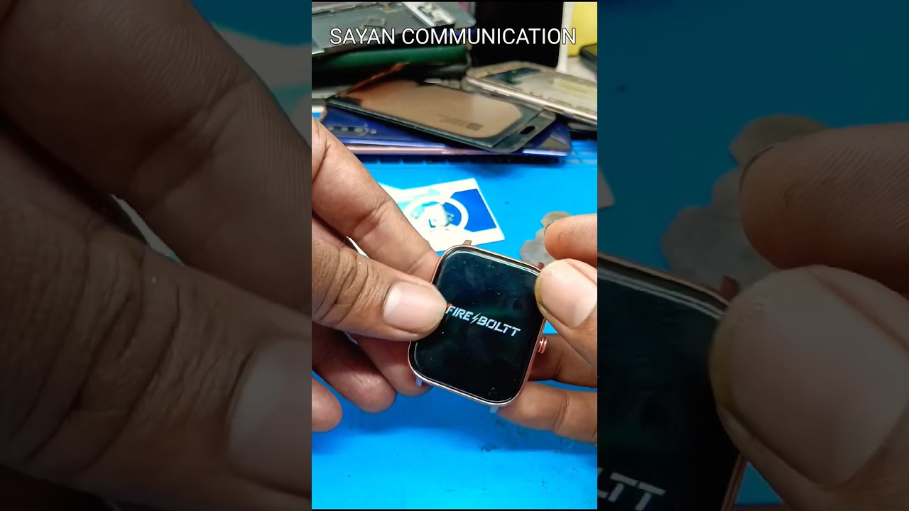 firebolt smart watch charging repair#repair #smartwatch #mobilerepairmaster