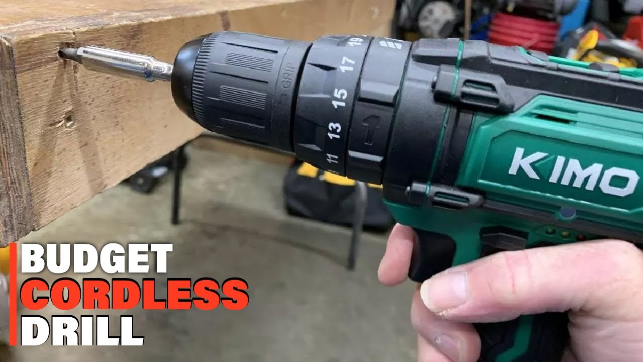Top 10 Best Budget Cordless Drill On Amazon 2025