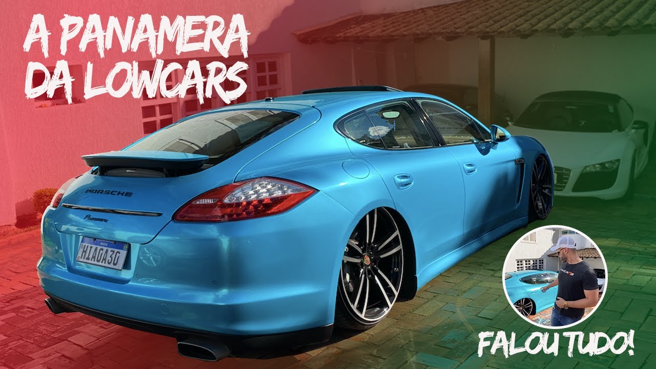 NICOLAS DA LOWCARS MOSTROU A PANAMERA E DISSE: *SOU MUITO DISCRIMINADO*