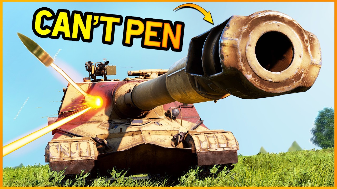 I Found The Soviet Union's INVINCIBLE Tank Destroyer