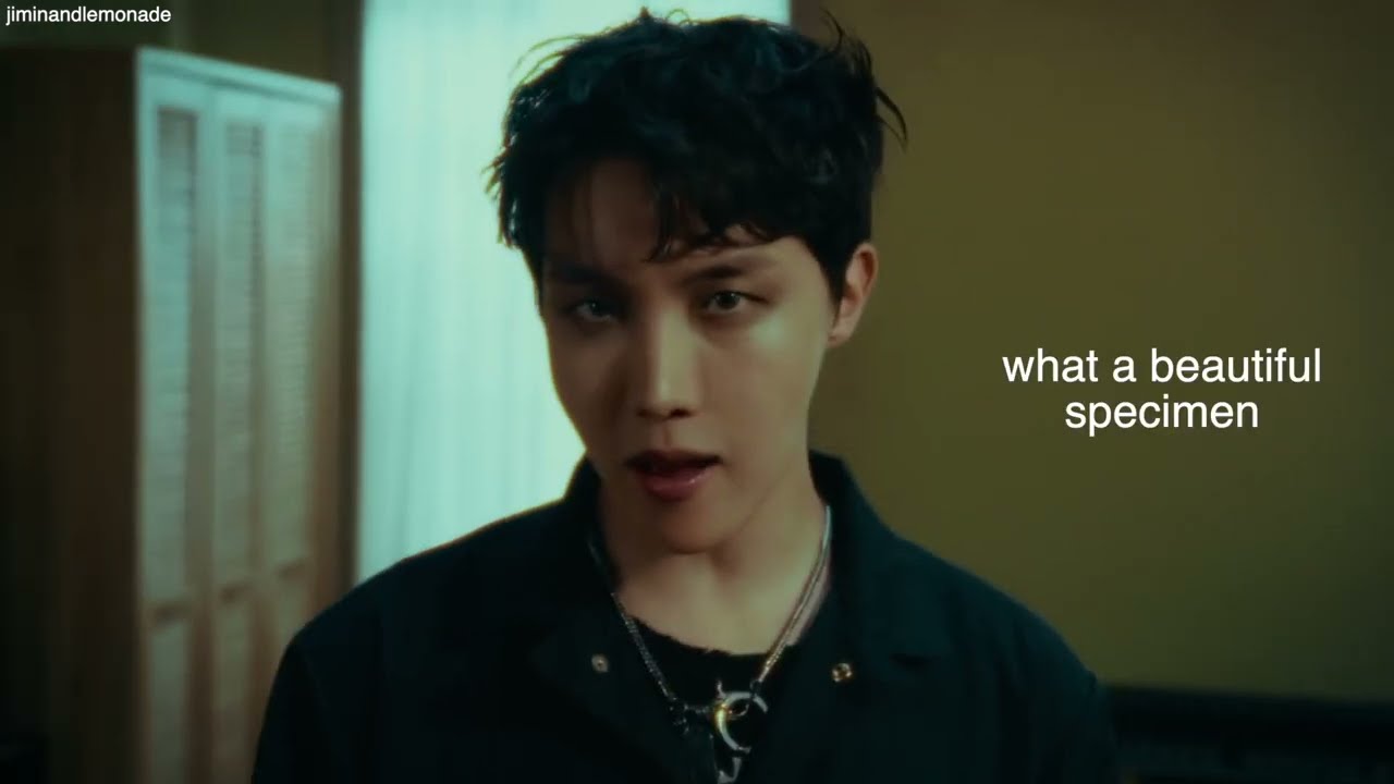 bts crack / things you didn't notice in j-hope's MORE