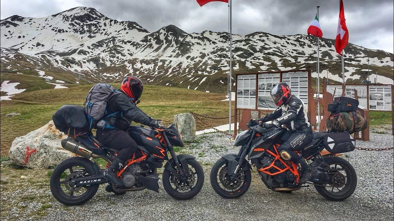 F*cking RoadTrip 2018 / France, Switzerland, Italy, Liechtenstein, Austria