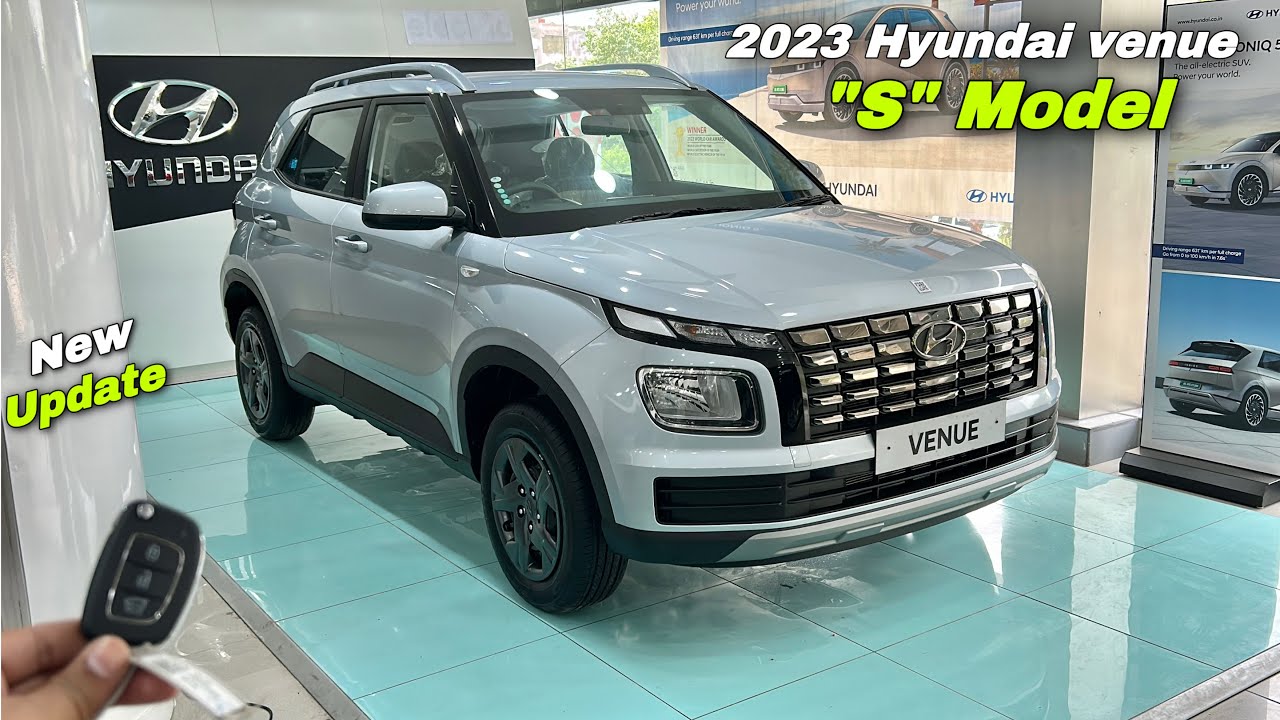 Hyundai venue S Model 2023 New Update ❤️ Hyundai Venue S 2023 price & Features