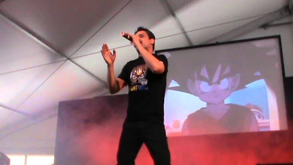 Mantova Comics 2013 Giorgio Vanni Dragon Ball LIVE