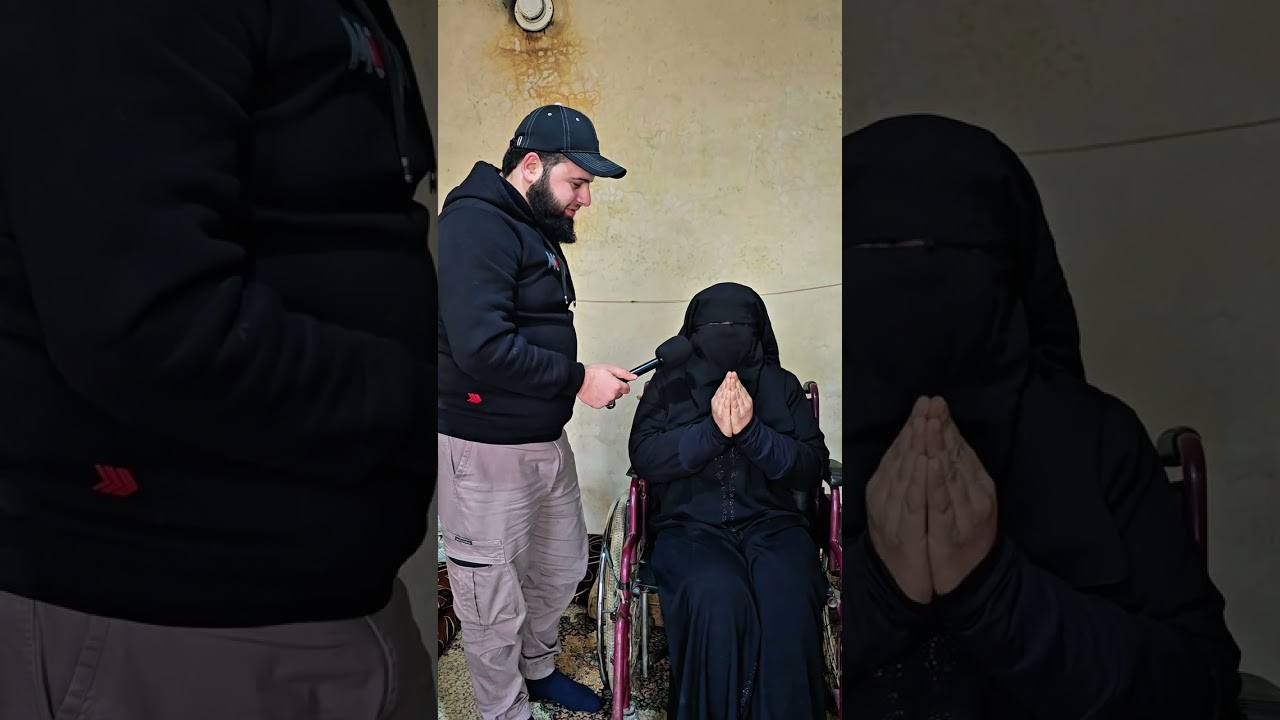  هذه الأم بكل البرد و الثلج تجلس في غرفة وحيدة بدون طعام بعد أن وجدت نفسها عند رجل لا تعرفه 💔