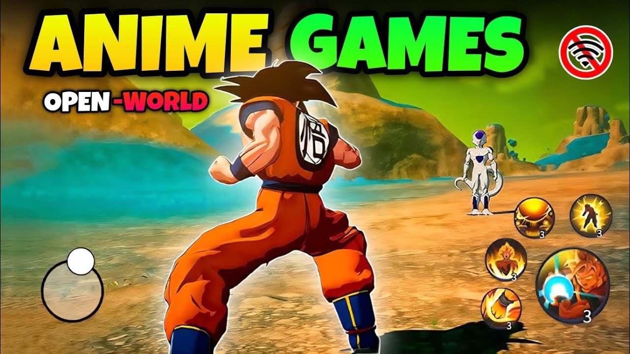 Top 10 Best Anime Games for Mobile 2025 | New Anime Games for Android & iOS (Online & Offline)