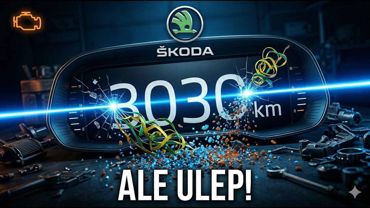 #15 Skoda 3030Km i już nie grzeje! Zobacz dlaczego? 