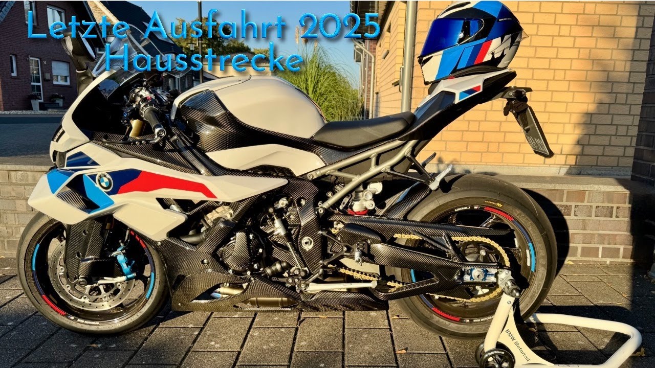 BMW S1000RR 2025 Letzte Ausfahrt Hausstrecke SC Project CRT #s1000rr #scproject #superbike #s1krr