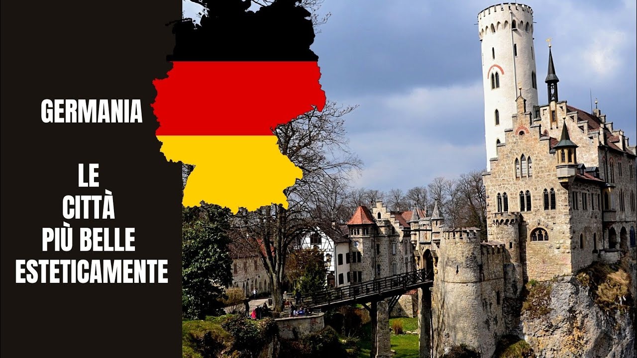 GERMANIA - Le Città Più BELLE (Esteticamente) - Secondo Me