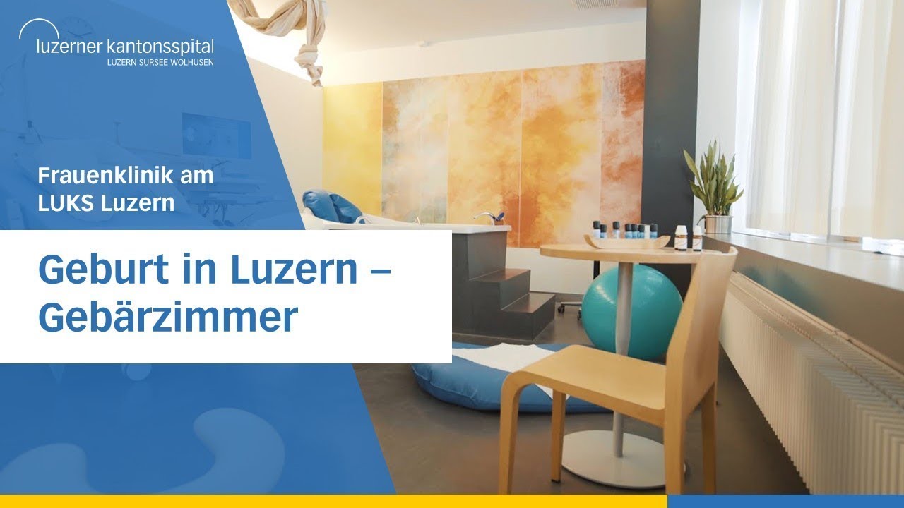 Geburt in Luzern - Teil 2 - Gebärzimmer
