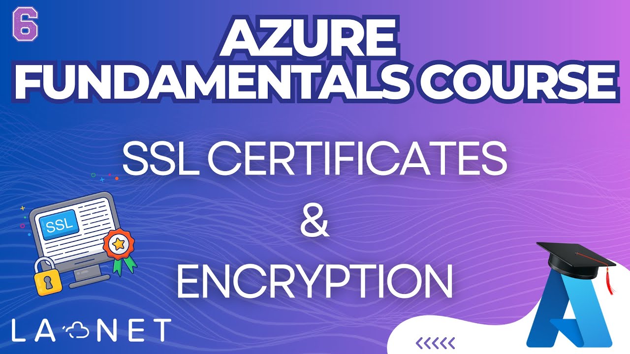 Microsoft Azure for Beginners | 06 - Install SSL Let's Encrypt Certificate to Azure Linux Server