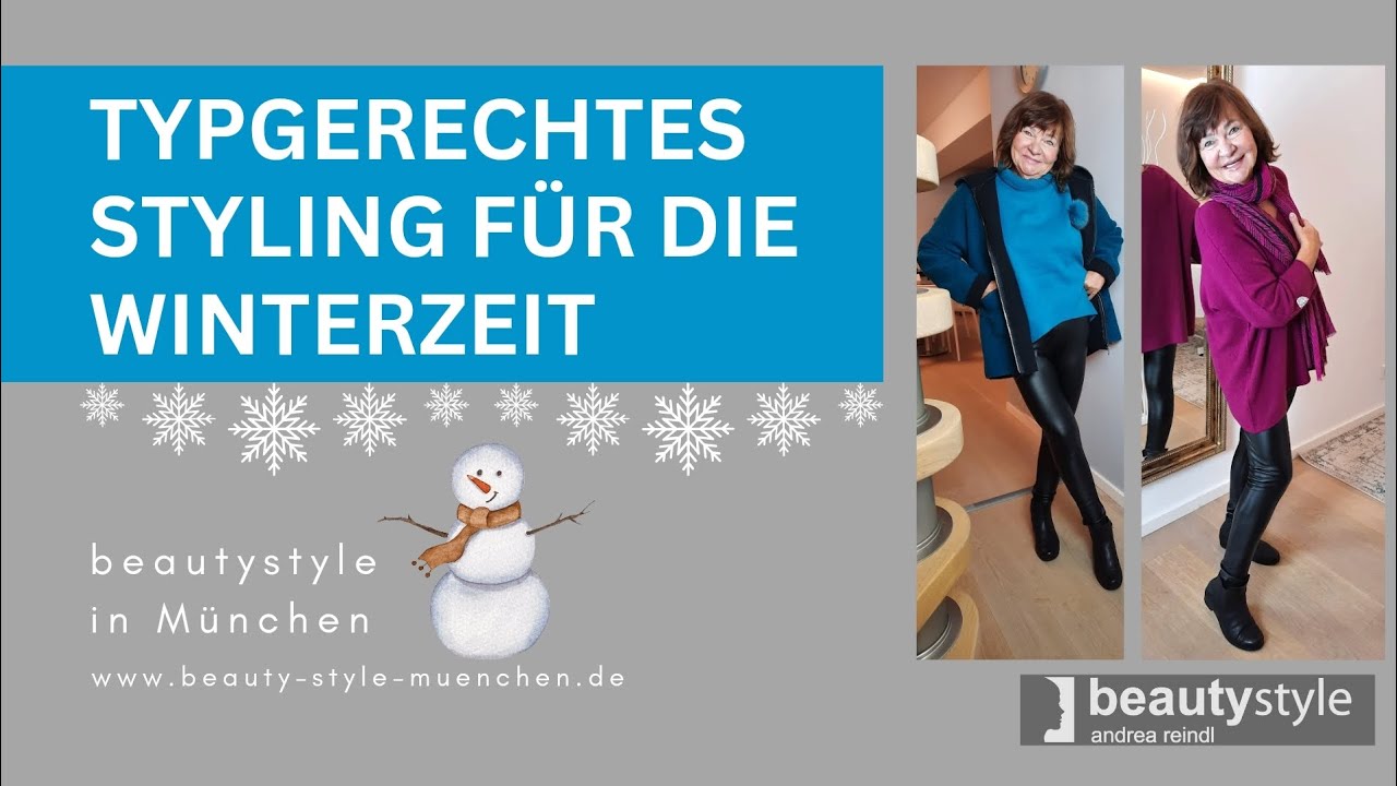 Das tragen wir im Winter 2023 ❄️ typgerechte Winter Outfits - Fashion Transformation ✨