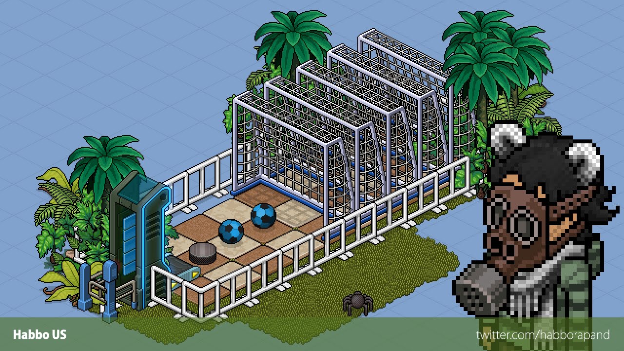 How to make a fast Football booster in Habbo