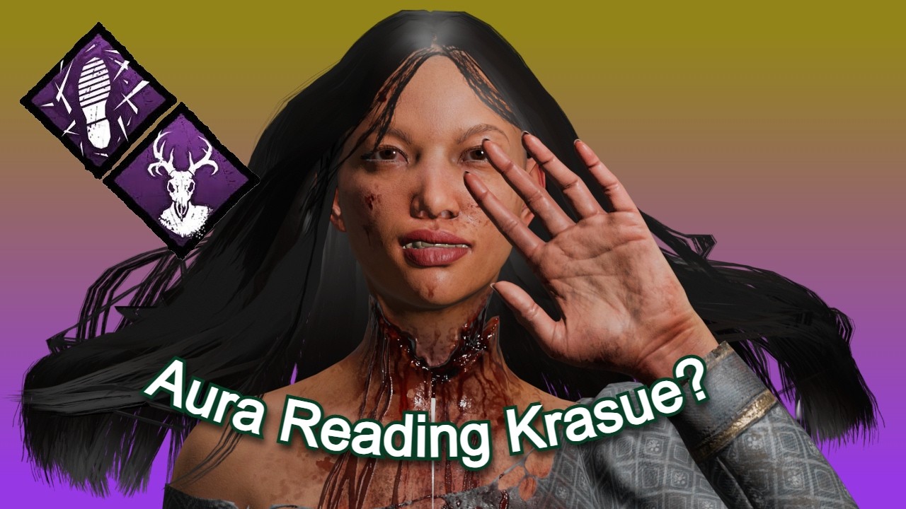 How strong is aura reading Krasue?
