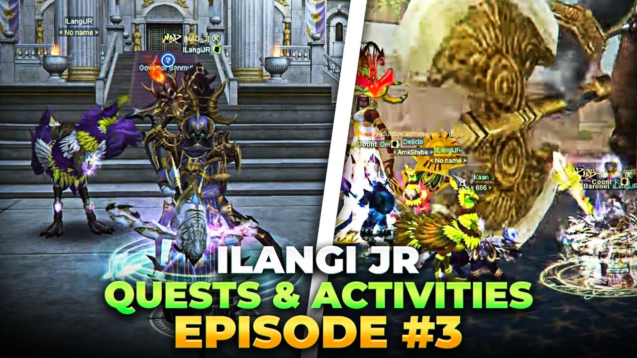Episode 3: ILangiJR is becoming a full char! | Silkroad Online 2021 ISRO Feronia
