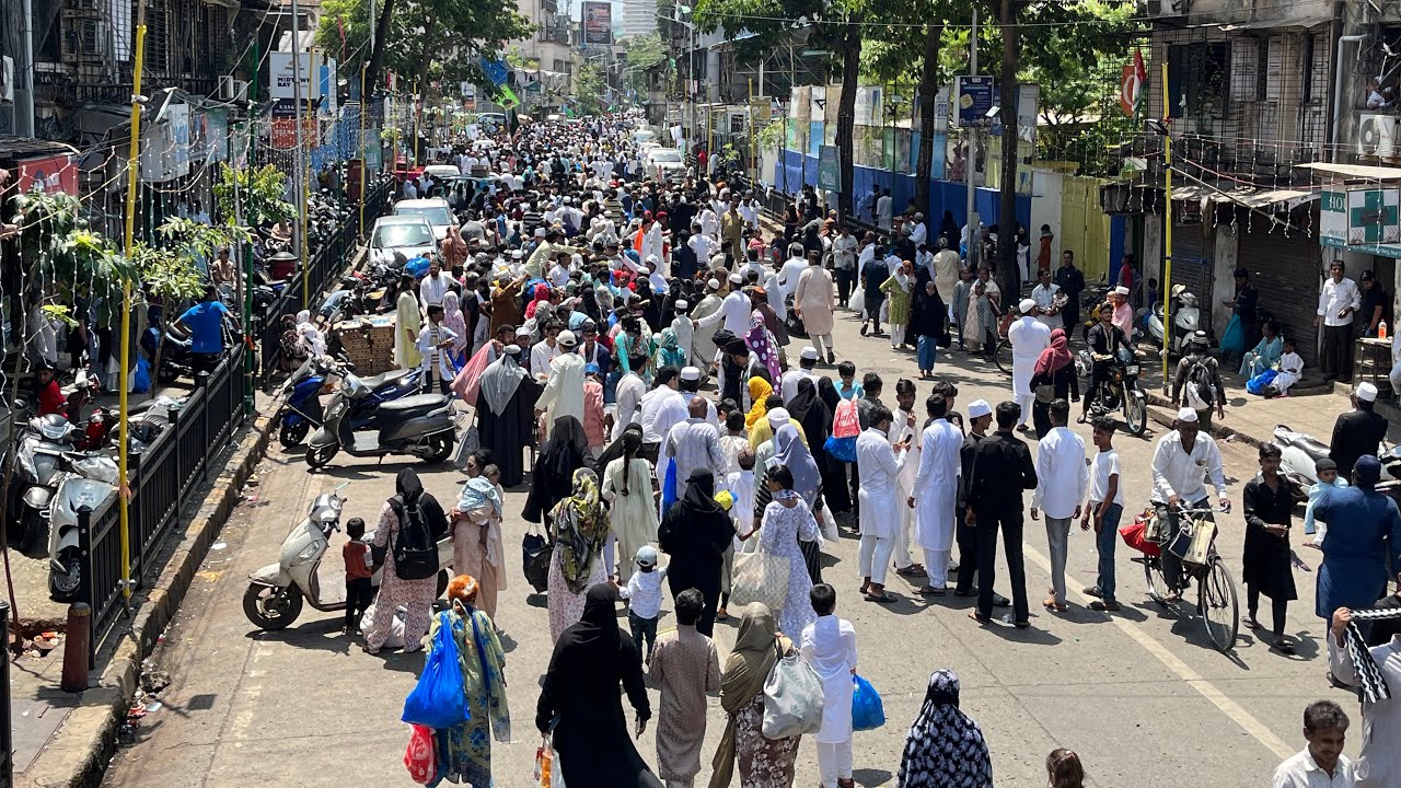 Juloos E Mohammadi At Mahim Mumbai | Juloos E Mohammadi 2024 | Mumbai Juloos #eidmiladunnabi