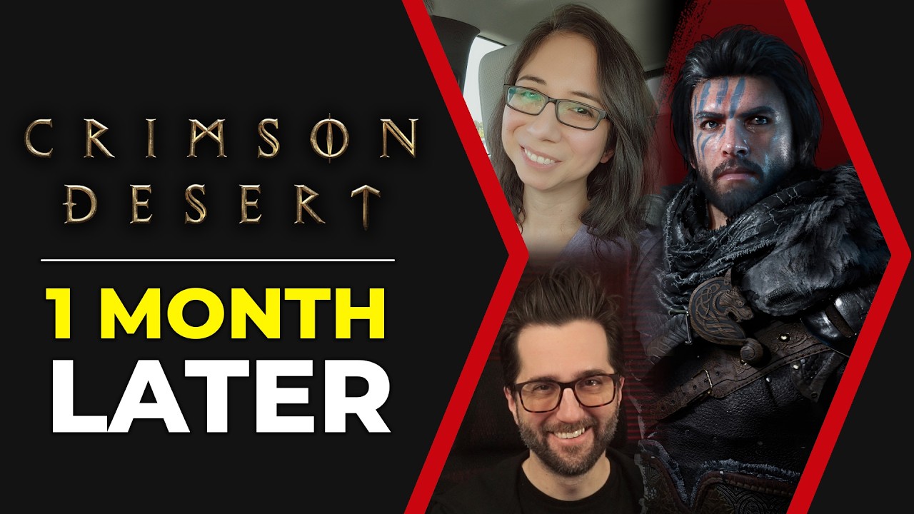 Crimson Desert: Masterpiece or Massive Letdown? (ft. Ericutz4thewin)