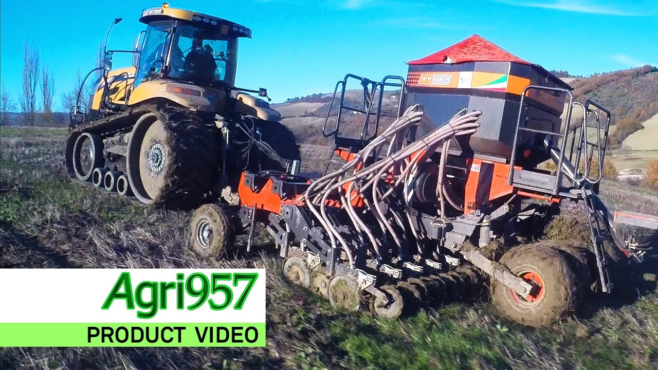 SIEMBRA DIRECTA | SOD SEEDING in EXTREME WET CONDITIONS: VELLA SEMINA DIRETTA Seeder & MT755E
