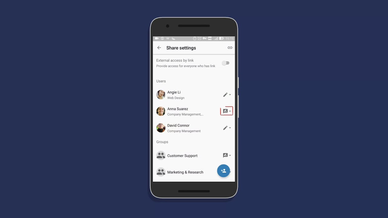 How to share files using ONLYOFFICE Documents for Android