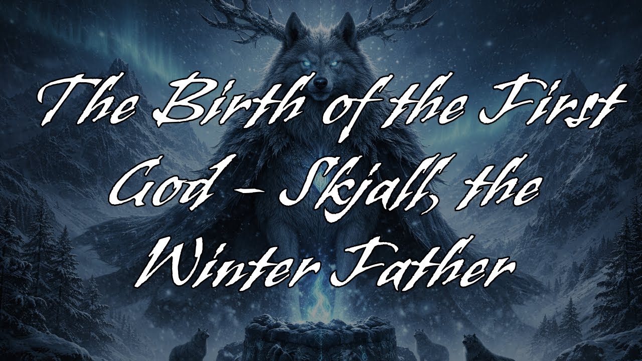 II. The Birth of the First God – Skjall, the Winter Father (THE CHRONICLE OF FROST AND FANG)