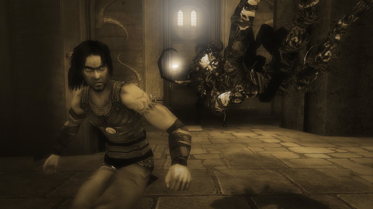 Самый потрясающий поворот моего детства — Prince of Persia: Warrior Within