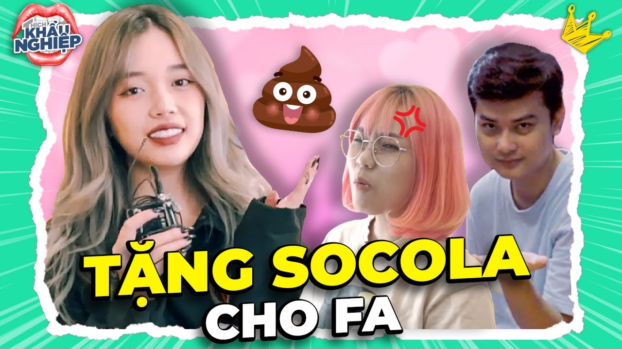 VÀO BẾP LÀM SOCOLA TẶNG ĐỒNG NGHIỆP NHÂN DỊP VALENTINE VÀ TRÒ ĐÙA CỦA MISTHY | THÍCH THÌ TROLL #1