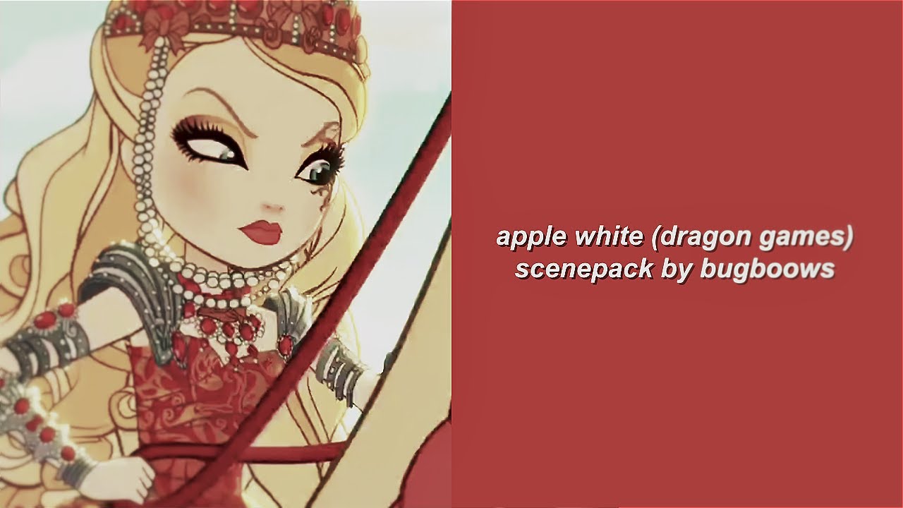 apple white (dragon games) scenepack | by bugboows
