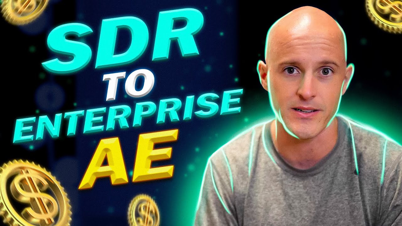 Get Promoted From SDR to AE In B2B Tech Sales (cold calling isn't enough) ft Eric From Higher Levels