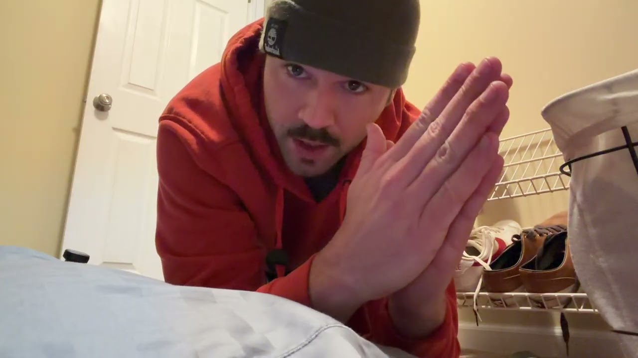 ASMR | Full Body Massage & Body Paint